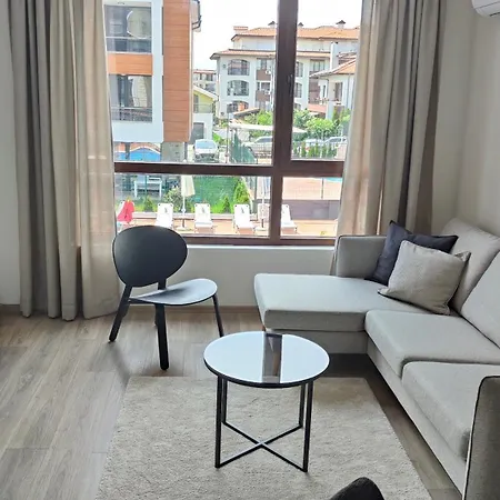 Appartement Beachfront Apartments, Sarafovo Burgas Stad